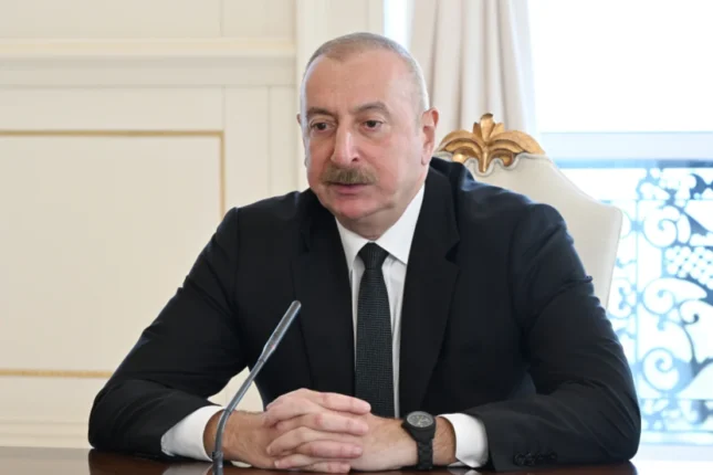 Azərbaycan Prezidenti: “Slovakiya Qarabağın bərpasında fəal iştirak edir” Azərbaycan Prezidenti: “Slovakiya Qarabağın bərpasında fəal iştirak edir”