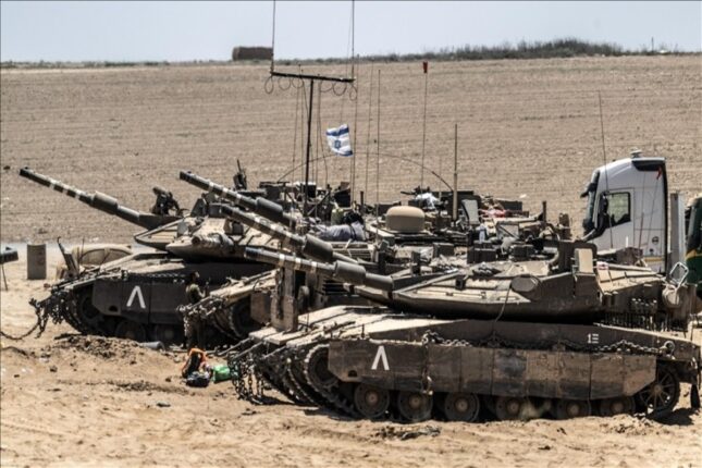 İsrail Qəzzada üç HAMAS komandirinin öldürüldüyünü açıqlayıb