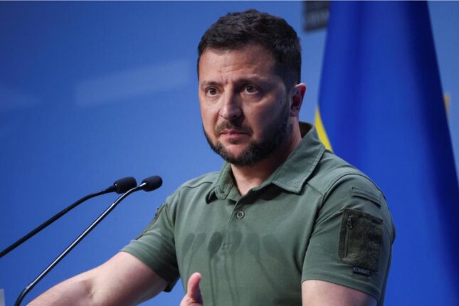 Zelenski Ukrayna və Rusiyanın müharibə itkilərini AÇIQLADI Zelenski Ukrayna və Rusiyanın müharibə itkilərini AÇIQLADI