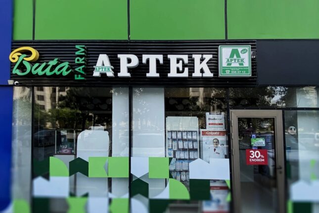 “Buta Farm” dərmanları rütubətli yerdə saxlayırmış — RƏSMİ “Buta Farm” dərmanları rütubətli yerdə saxlayırmış — RƏSMİ