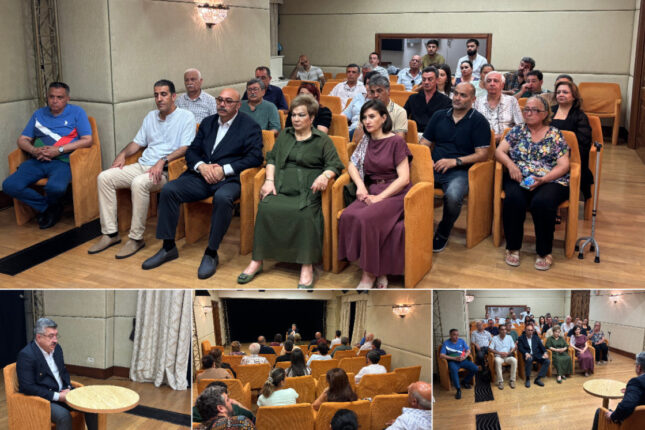 Musiqili Teatr 117-ci mövsümə yeni hədəflərlə hazırlaşır-FOTOLAR Musiqili Teatr 117-ci mövsümə yeni hədəflərlə hazırlaşır-FOTOLAR