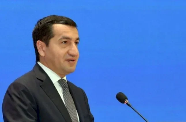 Şuşada olmaq həmişə şərəfdir – Hikmət Hacıyev Şuşada olmaq həmişə şərəfdir – Hikmət Hacıyev