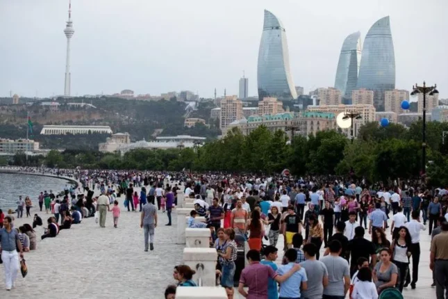Əhalimizin sayı artdı Əhalimizin sayı artdı