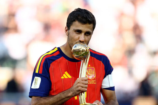 Rodri “Real Madrid”lə razılaşdı Rodri “Real Madrid”lə razılaşdı
