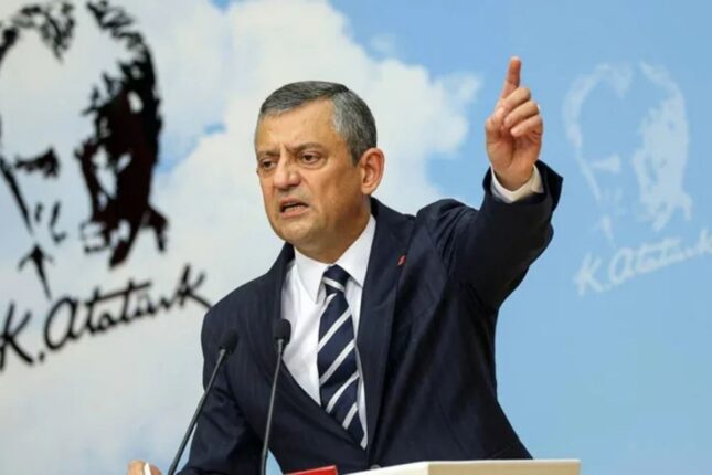 Özgür Özel: “CHP-də qala bilməsək, sıfırdan yeni partiya quracağıq” Özgür Özel: “CHP-də qala bilməsək, sıfırdan yeni partiya quracağıq”