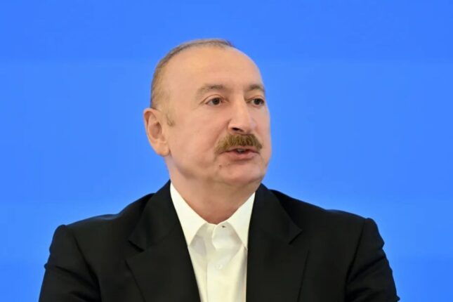 Dövlət başçısı Azərbaycanın nəqliyyat dəhlizi kimi əhəmiyyətindən danışdı