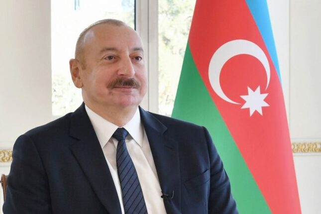 Dünya mediası Prezident İlham Əliyevin Naxçıvanda səsləndirdiyi fikirlərə geniş yer ayırdı Dünya mediası Prezident İlham Əliyevin Naxçıvanda səsləndirdiyi fikirlərə geniş yer ayırdı
