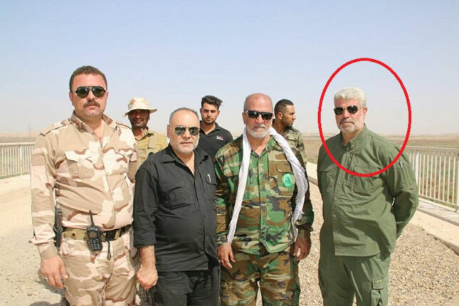 İraqda iranlı general öldürülüb