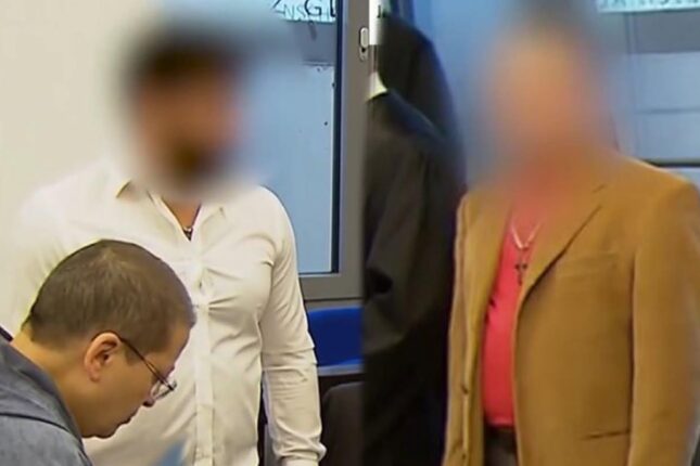 Almaniyada maaşını ala bilməyən azərbaycanlı müdirini qaçırmaq istədi – (Video)