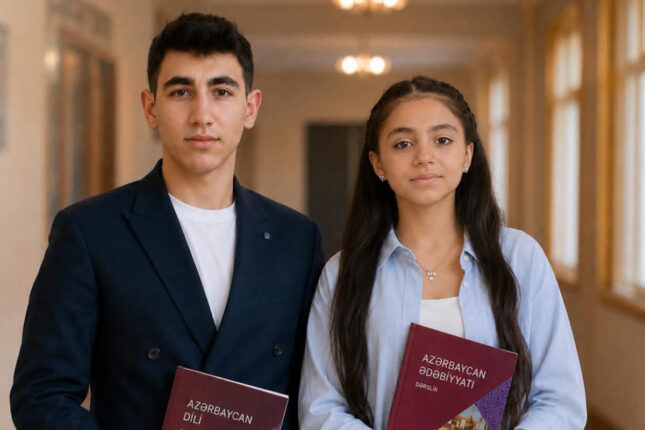 Sinif yoldaşı olan bacı-qardaş indi də qrup yoldaşı oldu – FOTO