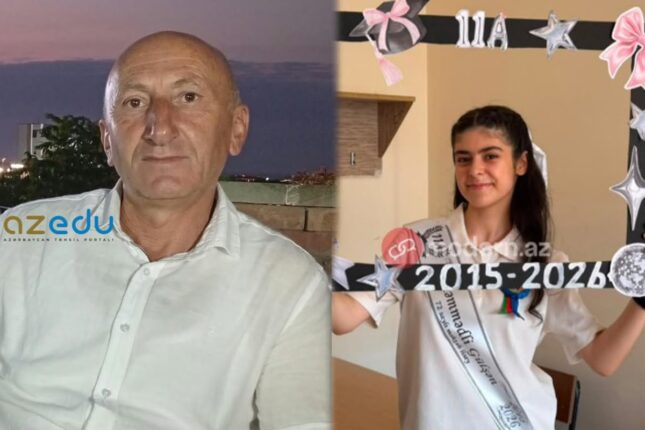 Ən yaşlı və ən gənc tələbə onlar oldu – Foto Ən yaşlı və ən gənc tələbə onlar oldu – Foto