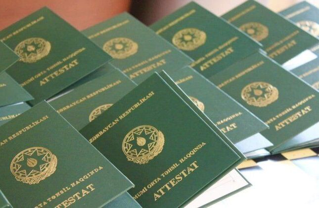 Məktəbəqədər və Ümumi Təhsil üzrə Dövlət Agentliyi attestatla bağlı məsələyə aydınlıq gətirdi