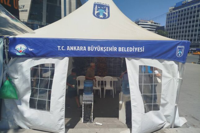 Ankara bələdiyyəsindən nümunəvi addım – VİDEO Ankara bələdiyyəsindən nümunəvi addım – VİDEO