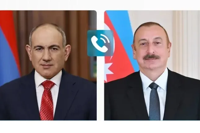Paşinyan İlham Əliyevə zəng etdi