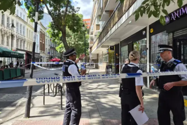 Londonun mərkəzində bıçaqlı hücum – 4 nəfər xəsarət aldı