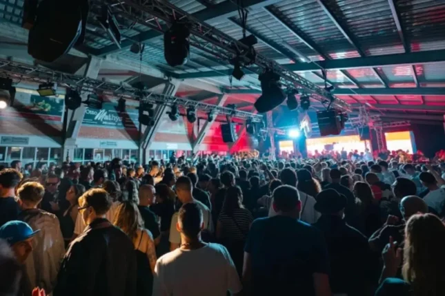 İsveçrədə musiqi festivalında silahlı insident