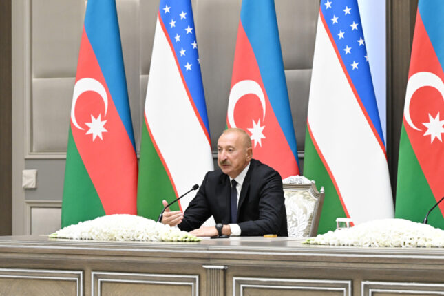 “Özbəkistan vətəndaşları bunu yaxşı bilirlər, biz də bunu bilirik” “Özbəkistan vətəndaşları bunu yaxşı bilirlər, biz də bunu bilirik”