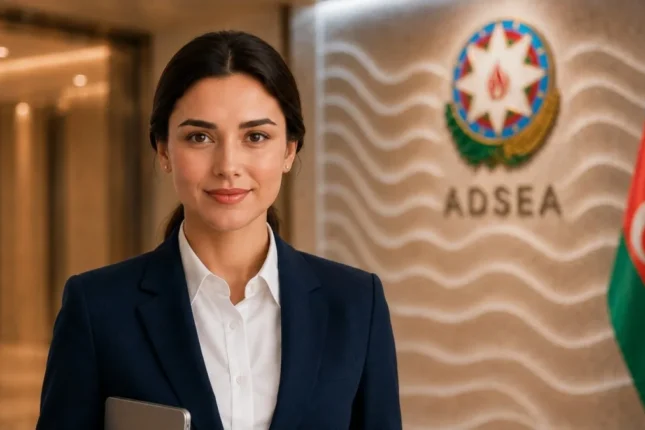 ADSEA-nın süni intellekt əsaslı rəqəmsal siması Aysu təqdim olundu – VİDEO ADSEA-nın süni intellekt əsaslı rəqəmsal siması Aysu təqdim olundu – VİDEO
