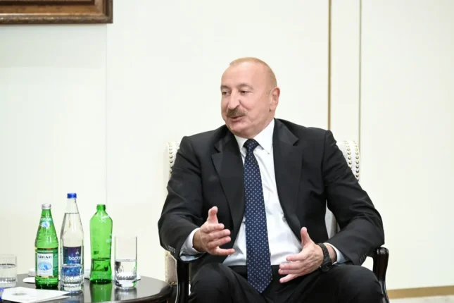 “Azərbaycan İranla bağlı yaranmış vəziyyətin sülh və danışıqlar yolu ilə həllinin tərəfdarıdır” “Azərbaycan İranla bağlı yaranmış vəziyyətin sülh və danışıqlar yolu ilə həllinin tərəfdarıdır”