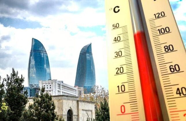 Azərbaycanda hava dəyişir: Temperatur 8 dərəcəyədək enəcək Azərbaycanda hava dəyişir: Temperatur 8 dərəcəyədək enəcək