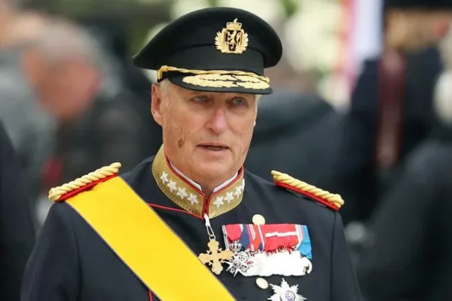 Norveç kralı V Harald VƏFAT ETDİ Norveç kralı V Harald VƏFAT ETDİ