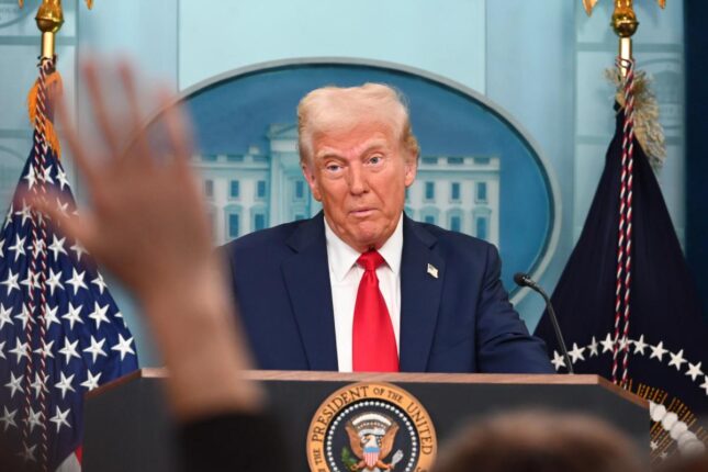 Tramp: “Amerika onilliklər boyu Kanadanı öz çiynində daşıdı, amma artıq belə olmayacaq” Tramp: “Amerika onilliklər boyu Kanadanı öz çiynində daşıdı, amma artıq belə olmayacaq”
