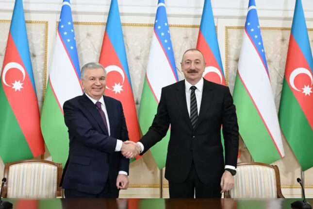 Prezidentlər təltif edildi – Fotolar