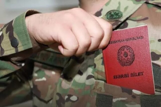 Doktoranturaya girənlərə hərbi xidmətdən möhlət verilir: Şərt AÇIQLANDI Doktoranturaya girənlərə hərbi xidmətdən möhlət verilir: Şərt AÇIQLANDI