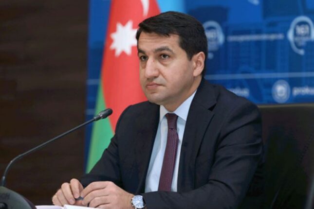 Prezidentin köməkçisi: İsrail Azərbaycanın mesajlarını ciddi qəbul etdi Prezidentin köməkçisi: İsrail Azərbaycanın mesajlarını ciddi qəbul etdi