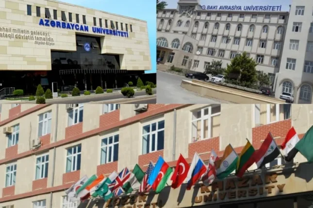 Özəl universitetlərdə ən çox seçilən ixtisas qrupu – SİYAHI Özəl universitetlərdə ən çox seçilən ixtisas qrupu – SİYAHI