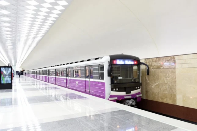 Bakıda 2030-cu ilədək 9 yeni metro stansiyası inşa ediləcək