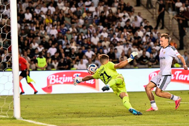 “Qarabağ” “Tvente”yə qarşı – Start heyətlər