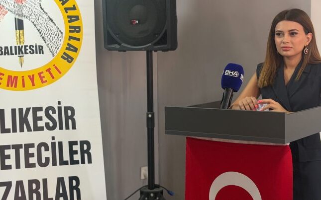Aida Ramiz Balıkesirdə Beynəlxalq Media və Süni İntellekt Zirvəsində iştirak edib