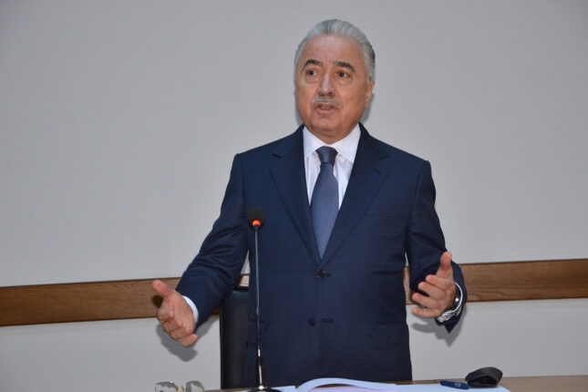 Zeynal Nağdəliyevin oğlu səfir təyin olundu