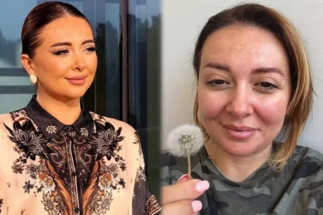 Lalə Azərtaş makiyajsız görüntüsünü paylaşdı Lalə Azərtaş makiyajsız görüntüsünü paylaşdı