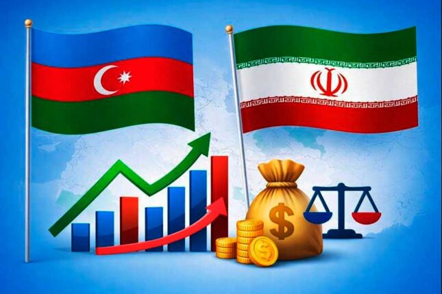 İran Azərbaycanla ticarət dövriyyəsini 5 milyarda qaldırmaq istəyir