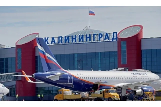 Kalininqrad aeroportunda 30-a yaxın reys təxirə salındı Kalininqrad aeroportunda 30-a yaxın reys təxirə salındı