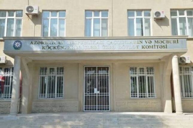 “Qaçqınkom” iddialara cavab verdi: Böyük Qayıdış proqramına kölgə salmağa yönəlib