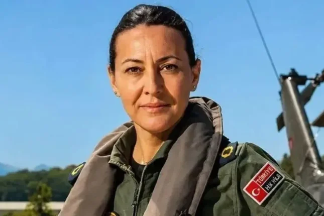 Türkiyə HHQ-nin ilk qadın generalı oldu