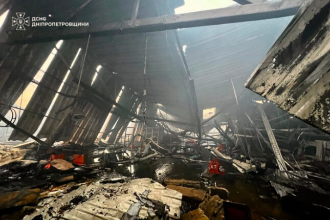 Krivoy Roqdakı ticarət mərkəzinə zərbə nəticəsində ölənlərin sayı 16-ya çatıb Krivoy Roqdakı ticarət mərkəzinə zərbə nəticəsində ölənlərin sayı 16-ya çatıb