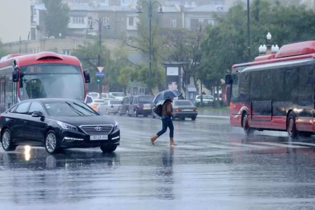 Azərbaycanda hava dəyişəcək: Leysan, dolu… – Proqnoz Azərbaycanda hava dəyişəcək: Leysan, dolu… – Proqnoz