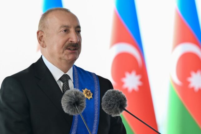 “Bu, Qırğız xalqının Qarabağın bərpası işinə böyük töhfəsi oldu” – Video “Bu, Qırğız xalqının Qarabağın bərpası işinə böyük töhfəsi oldu” – Video