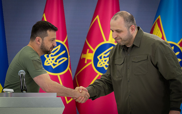 Umerov Ukraynanın Xarici Kəşfiyyat Xidmətinin rəhbəri oldu