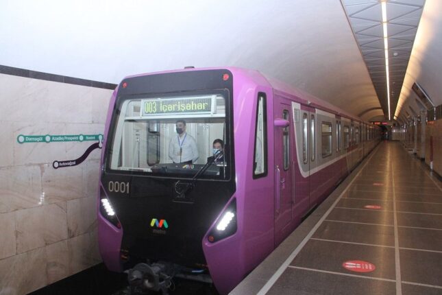 Bakıda iki yeni metro tuneli inşa ediləcək