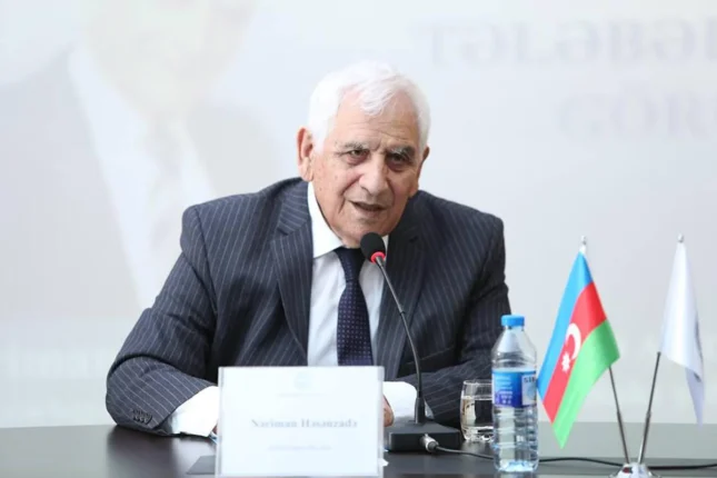 Xalq şairi Nəriman Həsənzadə vəfat etdi Xalq şairi Nəriman Həsənzadə vəfat etdi