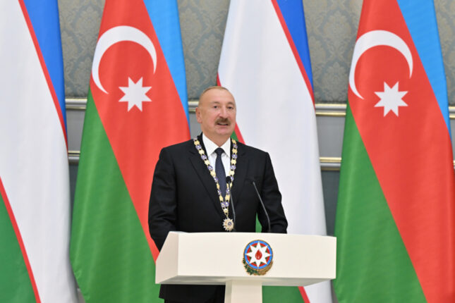 “Bütün bu işlərin necə böyük zövqlə görüldüyünün şahidi olmuşam” “Bütün bu işlərin necə böyük zövqlə görüldüyünün şahidi olmuşam”