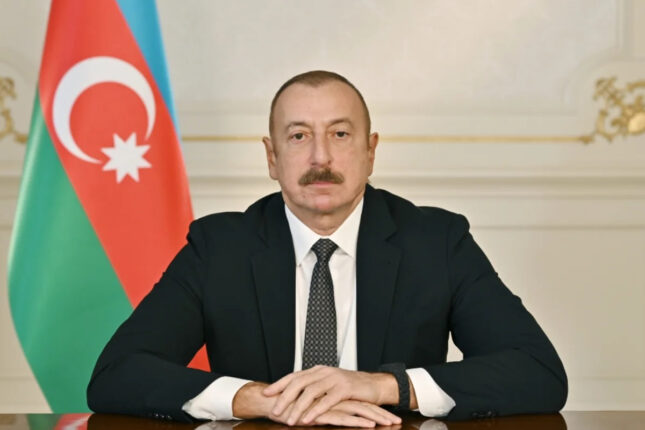 İlham Əliyevin sosial media hesablarında Buxaraya getməsinə dair video paylaşılıb İlham Əliyevin sosial media hesablarında Buxaraya getməsinə dair video paylaşılıb