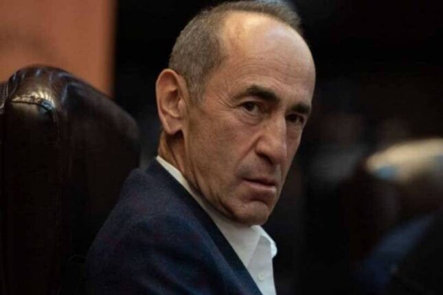 Robert Köçəryan və oğlu tutulub