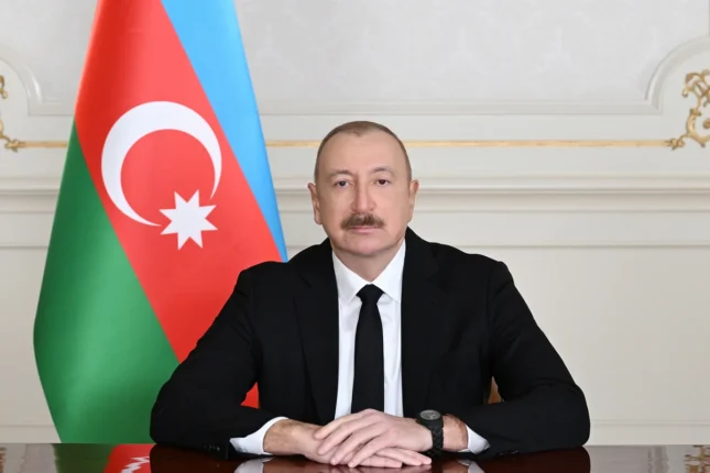 İlham Əliyev Şimali Kiprin Prezidentinə başsağlığı verib