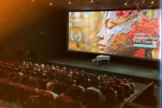 Laçında Beynəlxalq Film Festivalı başladı Laçında Beynəlxalq Film Festivalı başladı